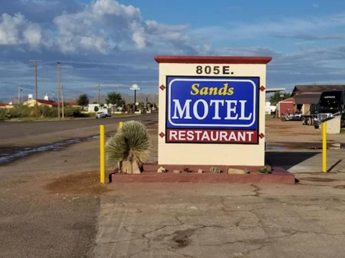 Sands Motel Van Horn Exterior photo